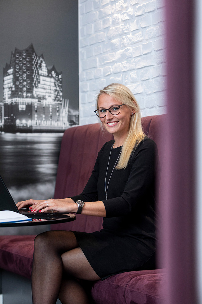 Ann-Christin Tiemann, Regional Sales Manager