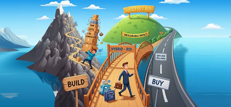 70% of AI initiatives fail Graphic