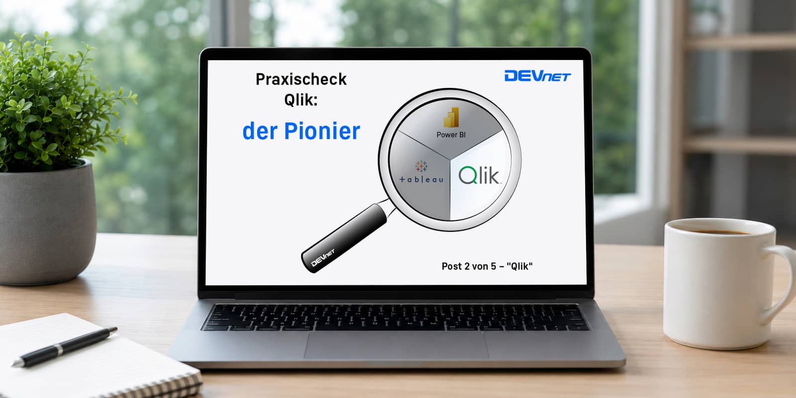 Vergleich Analytic Tools - Qlik
