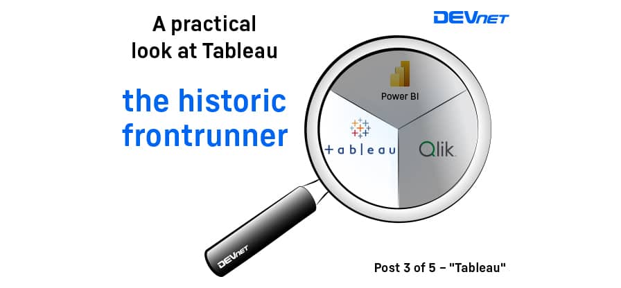 Comparison Analytic Tools - Tableau