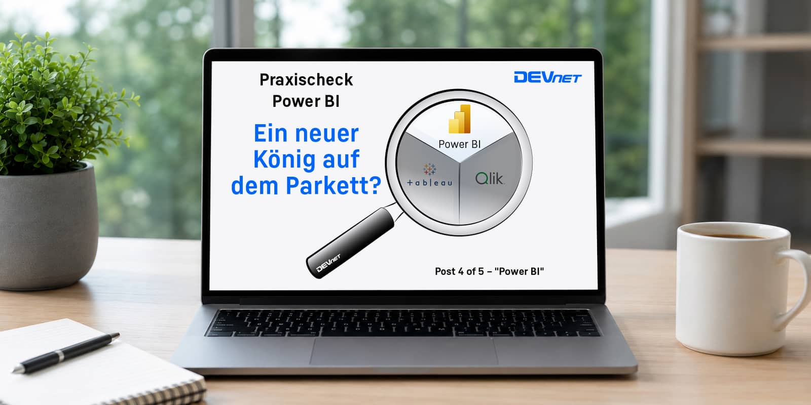 Vergleich Analytic Tools - Power BI