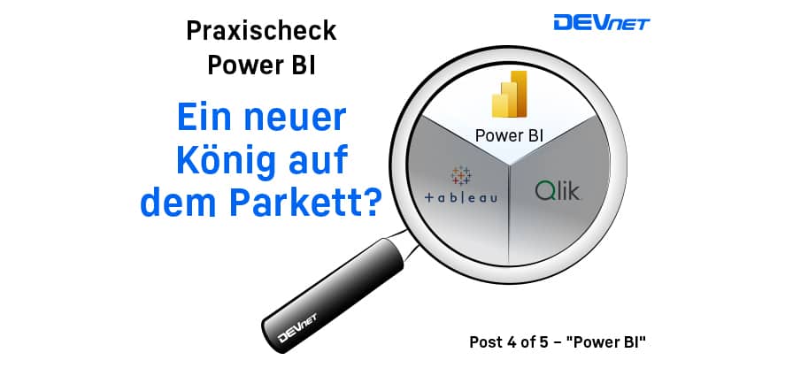 Vergleich Analytic Tools - Power BI