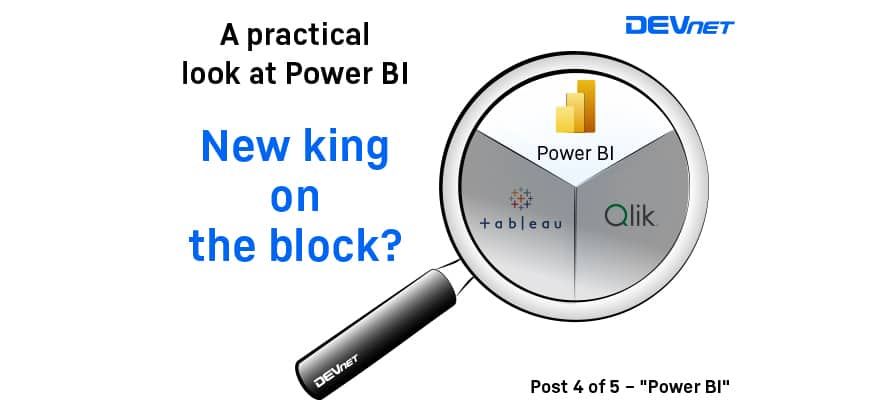 Comparison Analytic Tools - Power BI