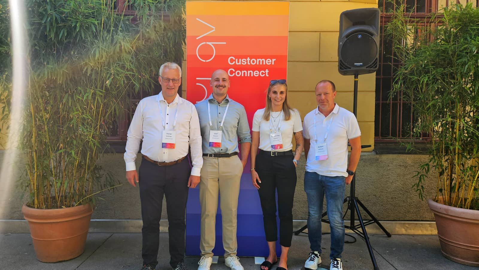 Ab Initio Customer Connect Event Team