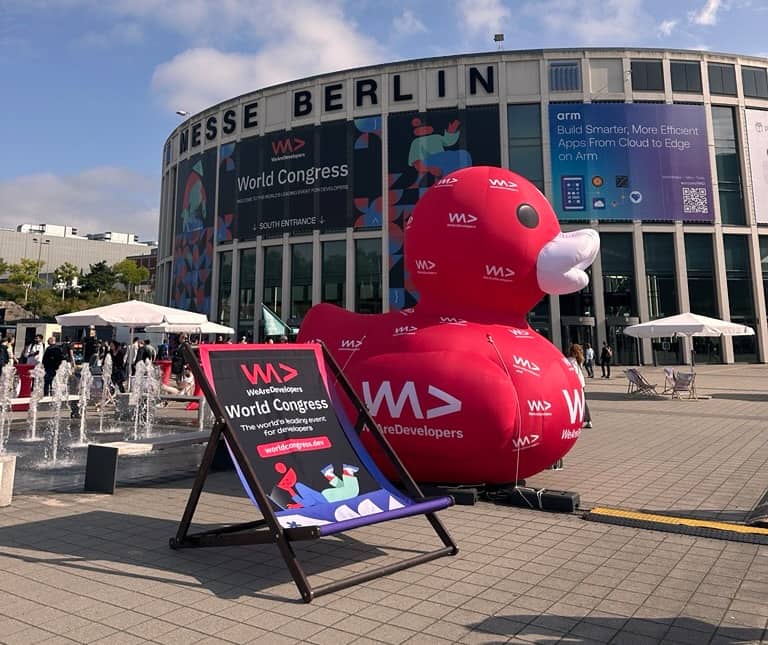 WeAreDevelopers World Congress 2025